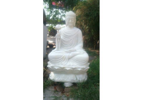 Tượng Phật đá